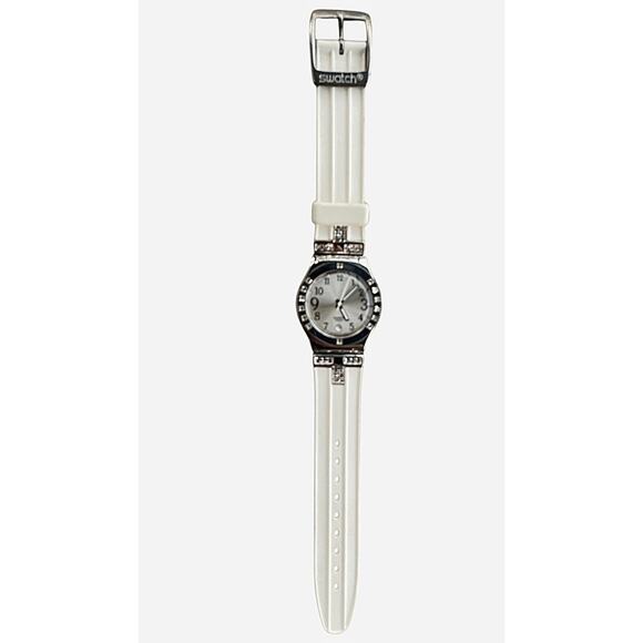 Swatch Watch FANCY ME YLS430 2007 Irony Medium Women’s Swiss Quartz With Box - Picture 3 of 10